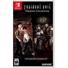 Resident Evil Origins Collection (Switch), 223835, Приключения/Экшн